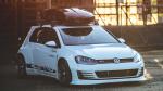 Volkswagen Golf GTI RS Concept 2017 года